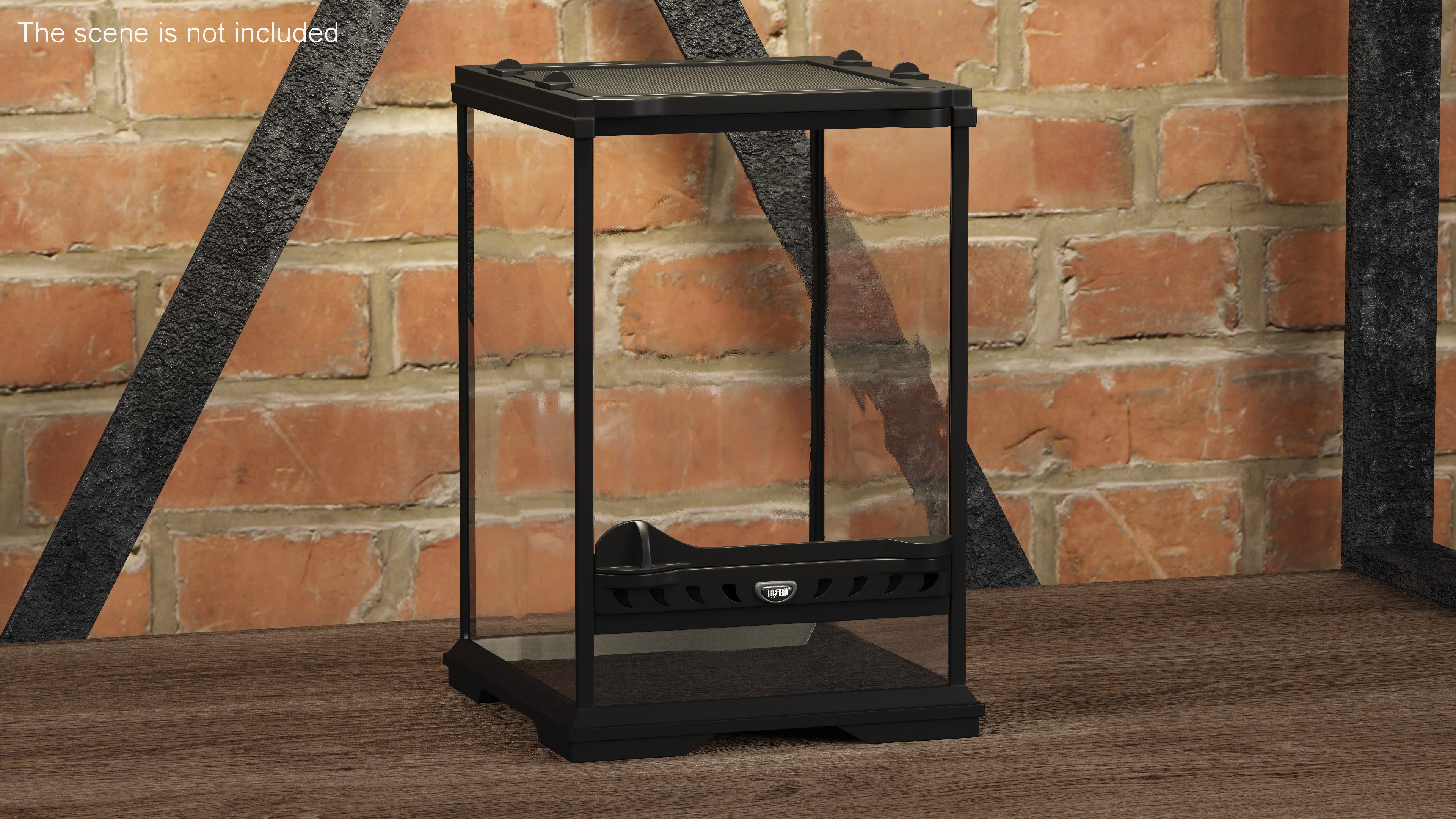3D model Little Empty Desktop Terrarium