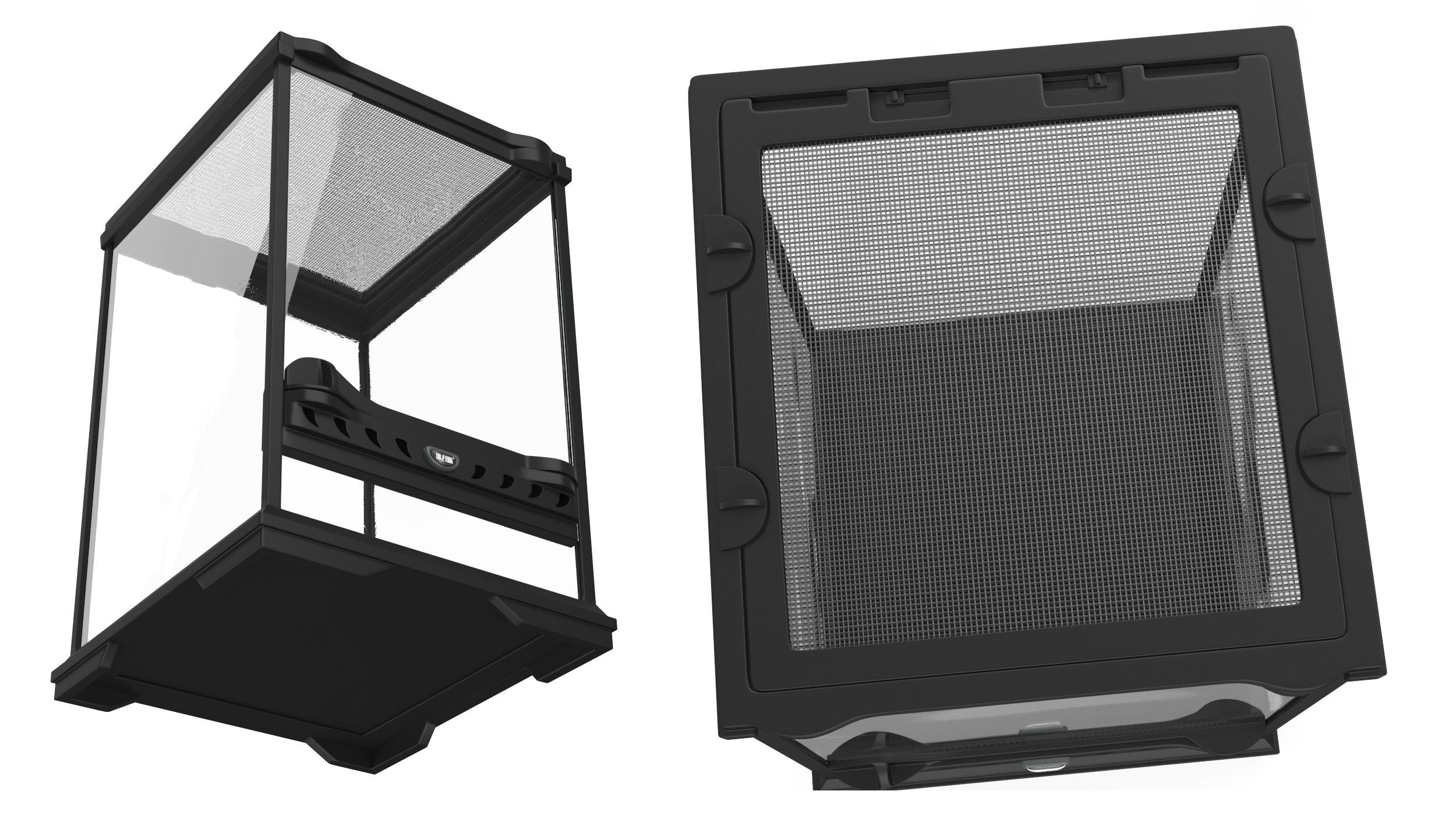 3D model Little Empty Desktop Terrarium
