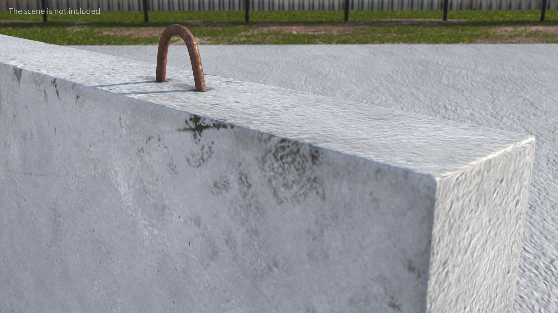 Precast Concrete Panel 3D