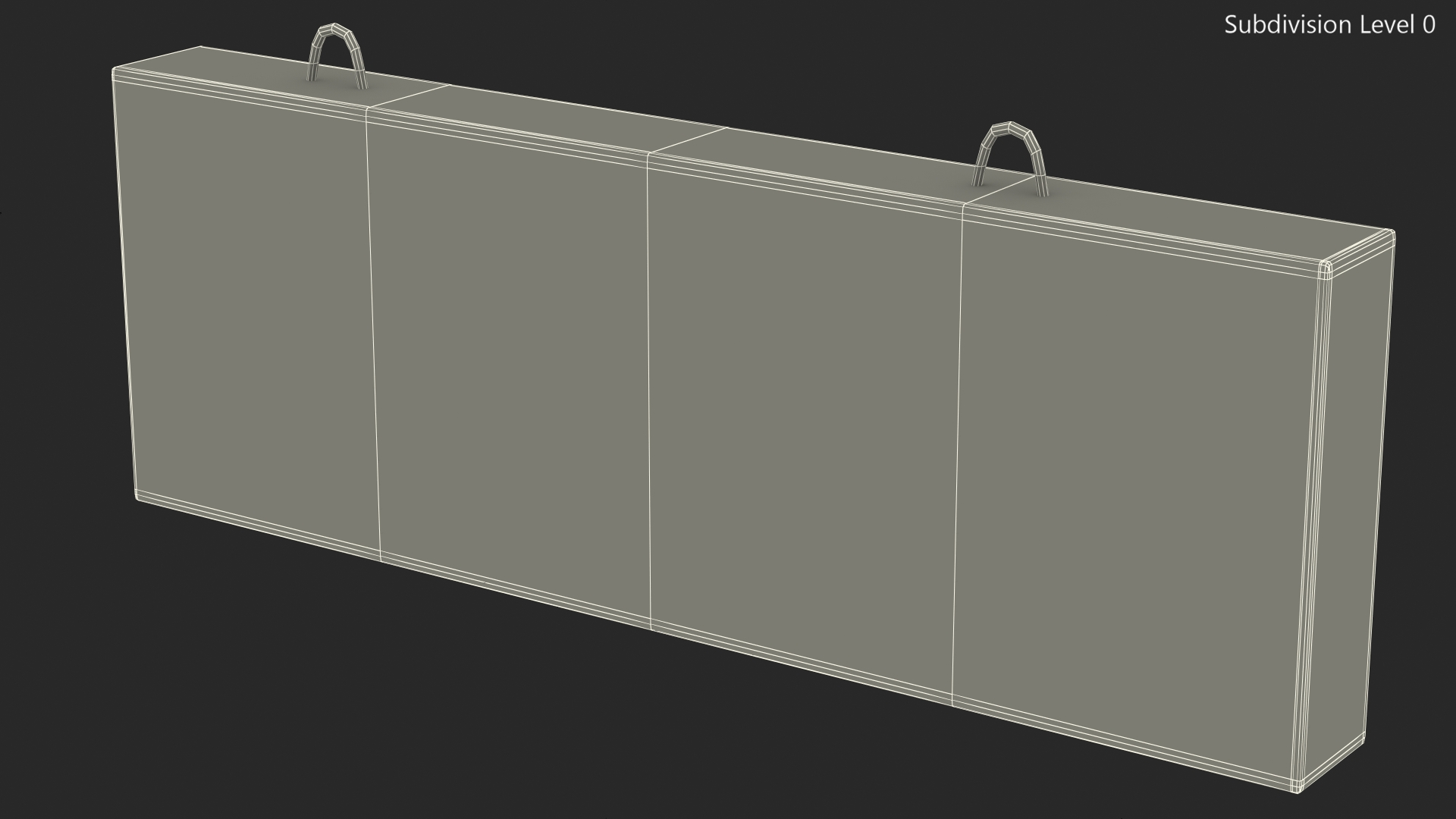 Precast Concrete Panel 3D