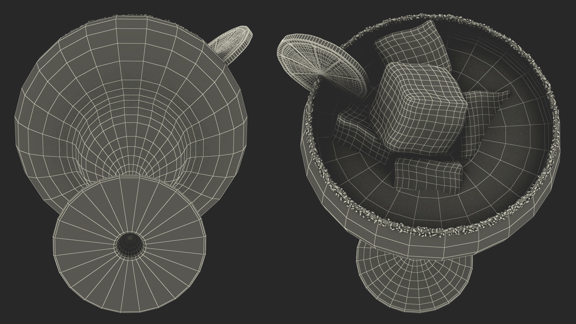 3D Classical Margarita Cocktail model