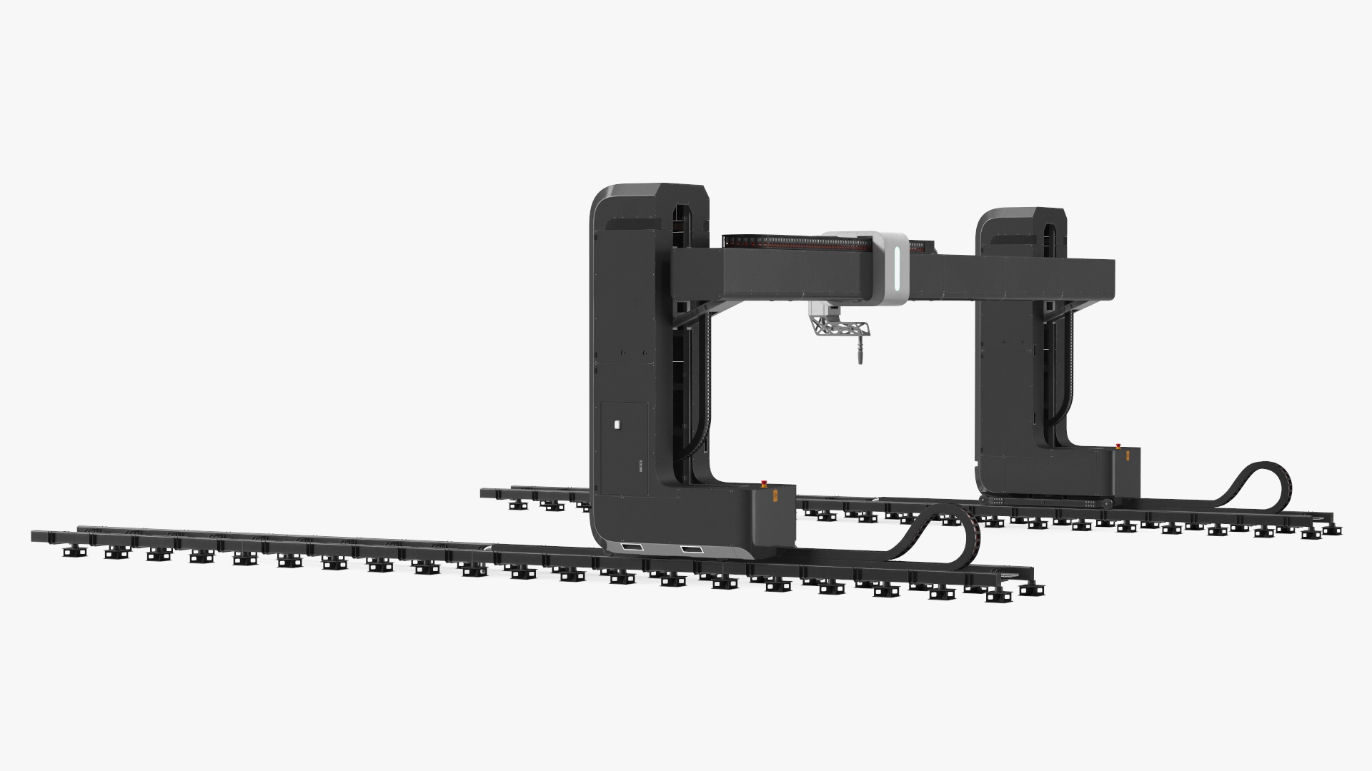 3D model 3D Printer Black for Homes Building