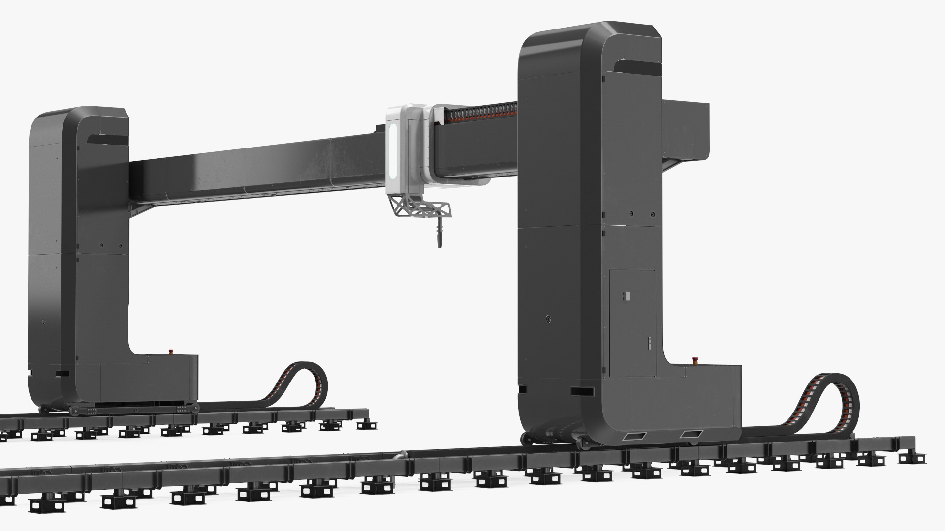 3D model 3D Printer Black for Homes Building