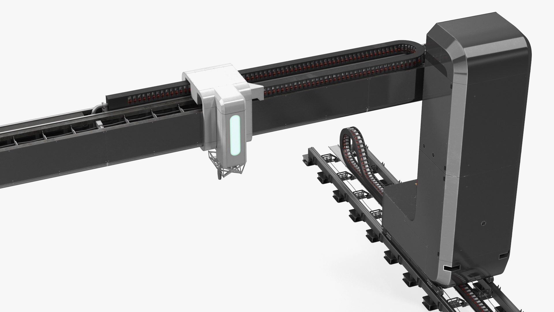 3D model 3D Printer Black for Homes Building