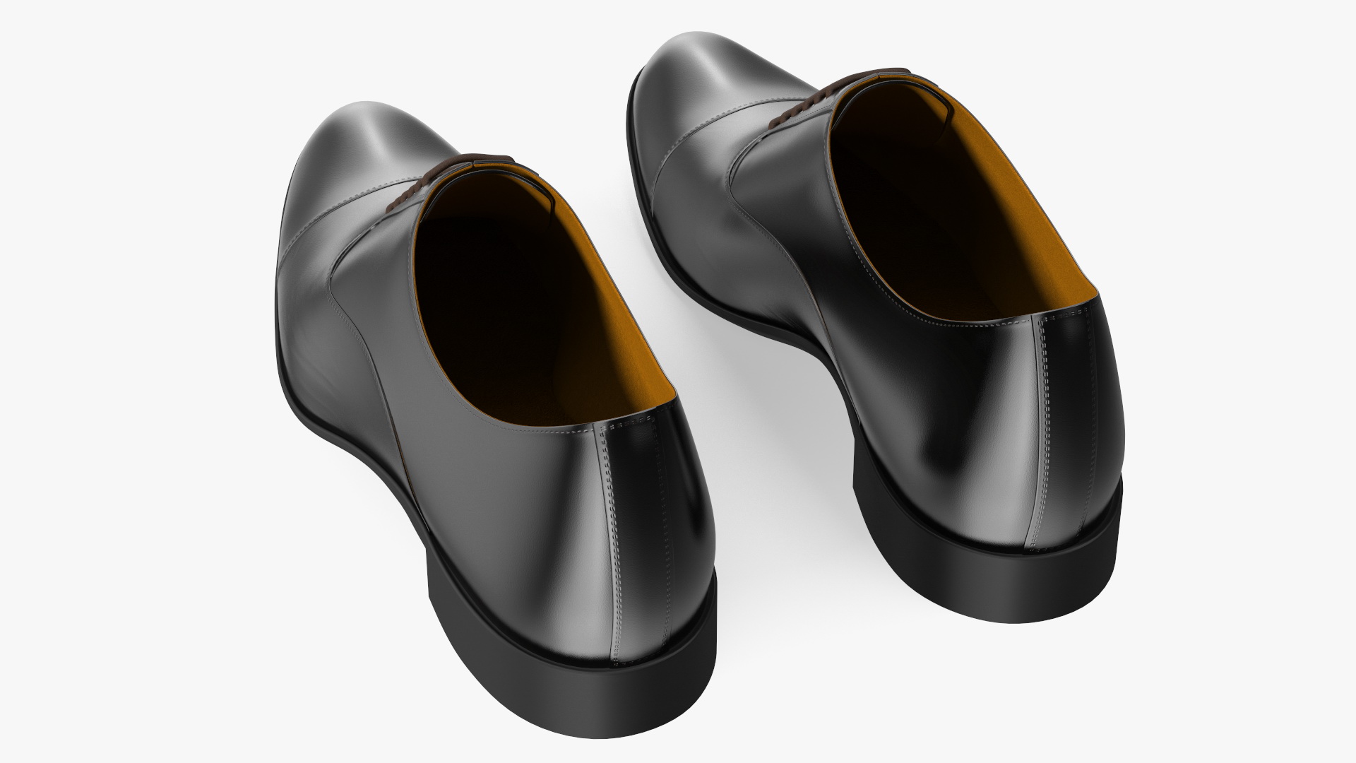 3D model Formal Shoes For Men