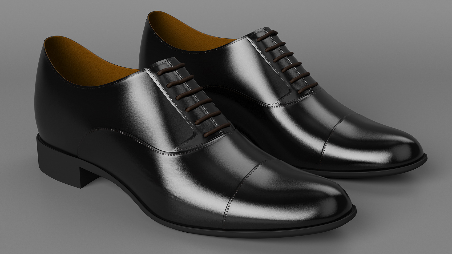 3D model Formal Shoes For Men