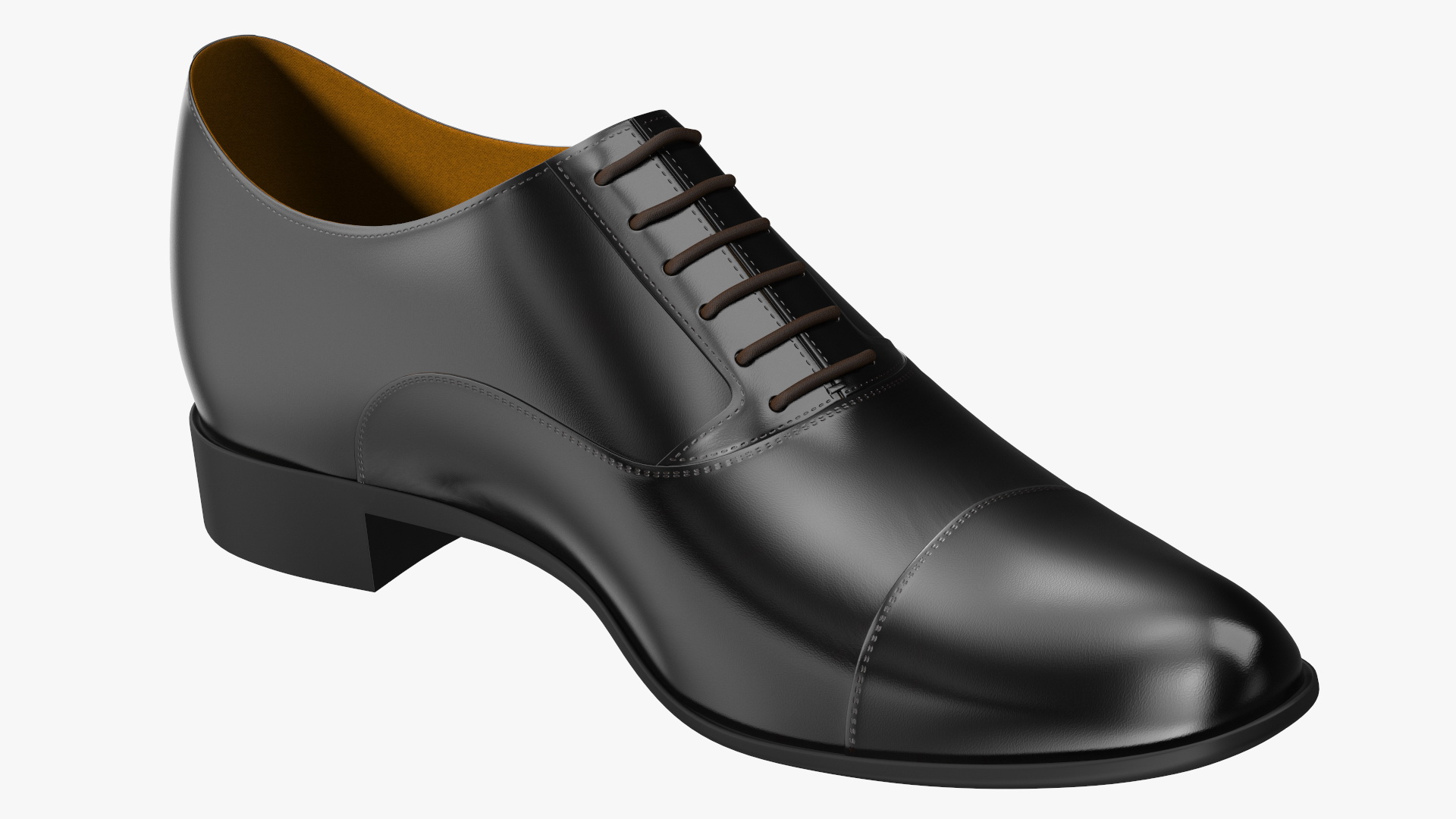3D model Formal Shoes For Men