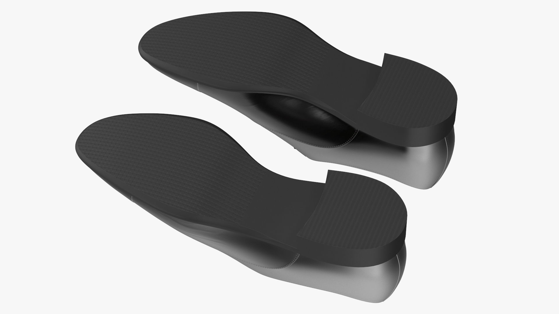 3D model Formal Shoes For Men