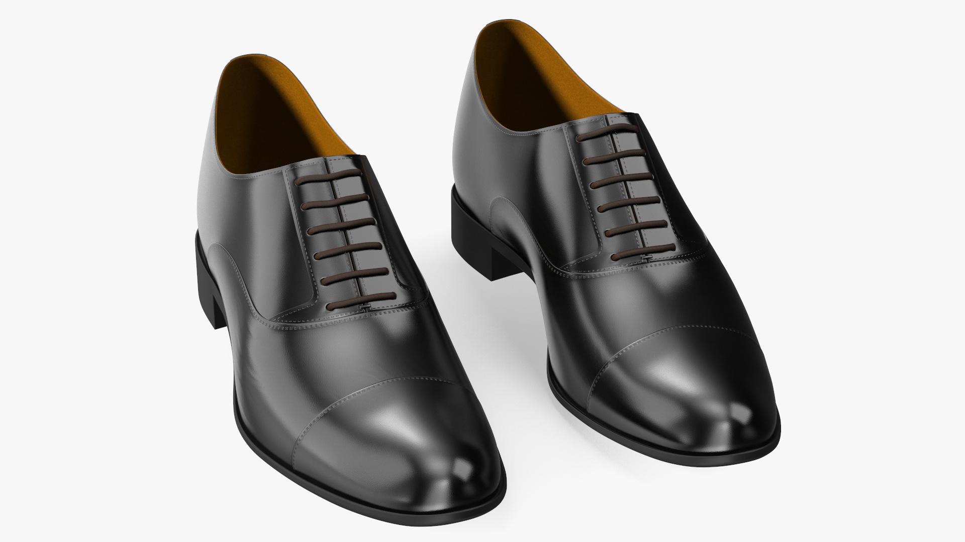 3D model Formal Shoes For Men