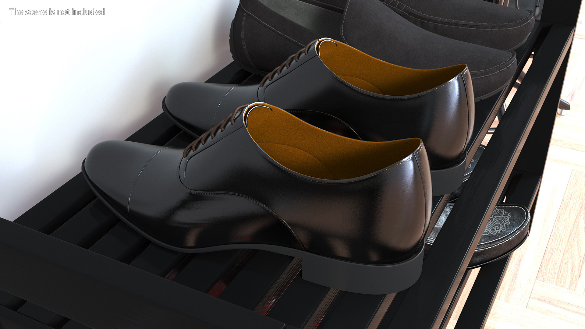 3D model Formal Shoes For Men