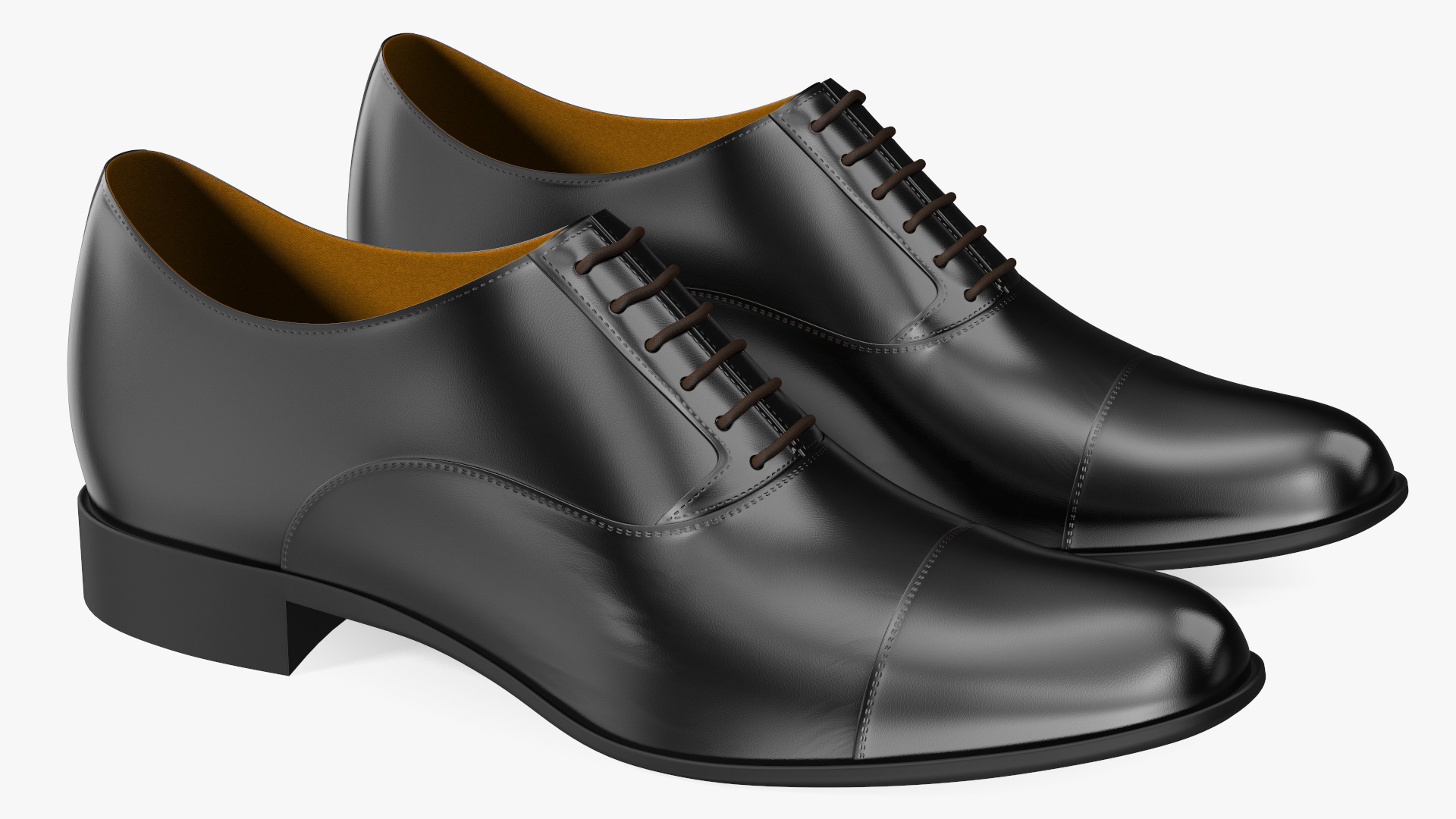 3D model Formal Shoes For Men