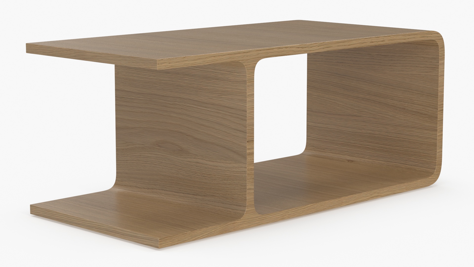 Contemporary Bedside Table for 3D Print 3D model