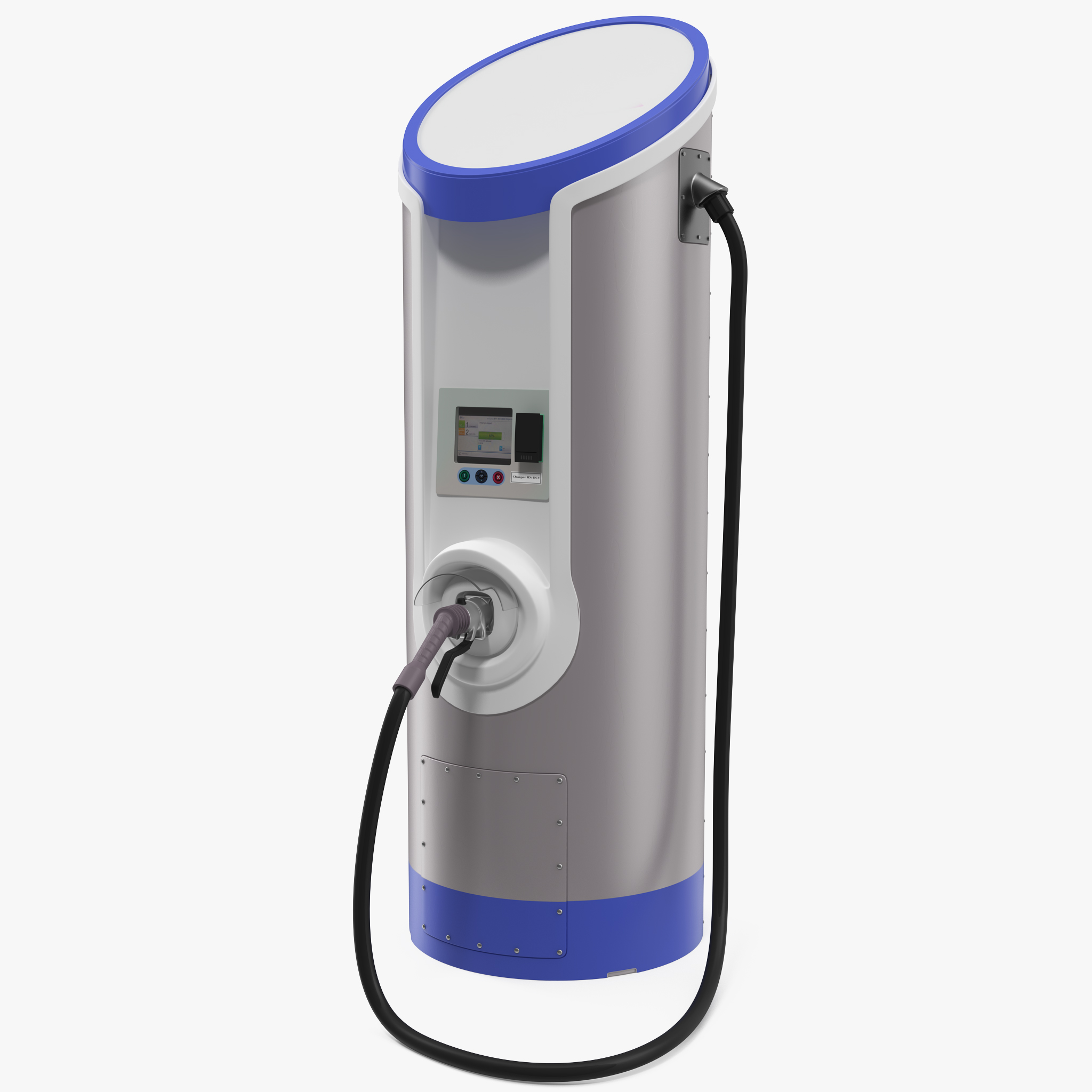 Commercial Electric Vehicle Charger Generic, view 4