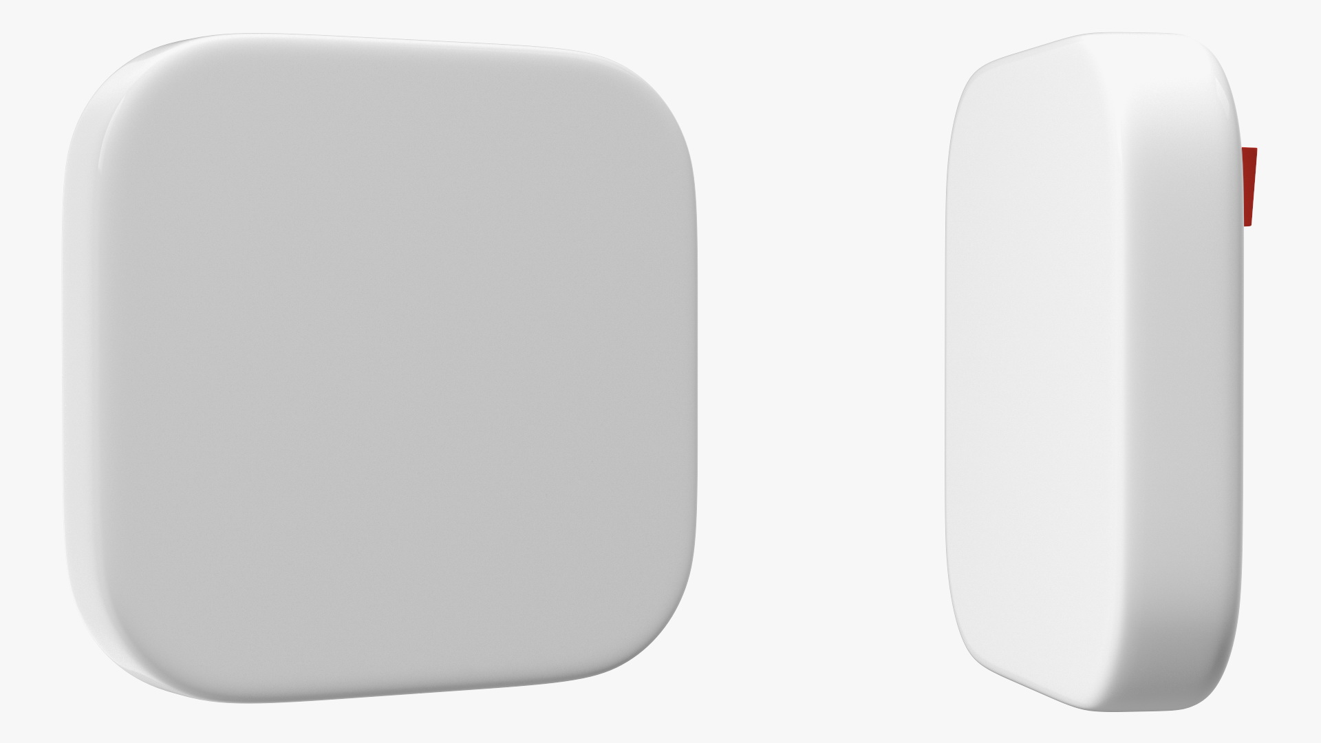 iPhone iOS Calendar Icon 3D model