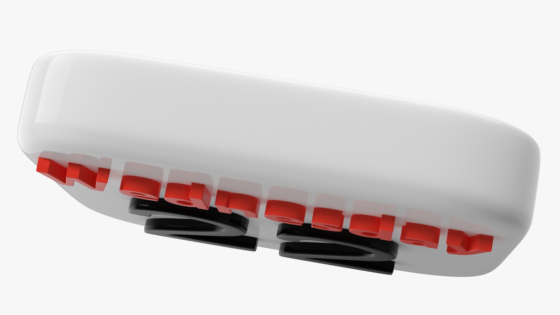 iPhone iOS Calendar Icon 3D model