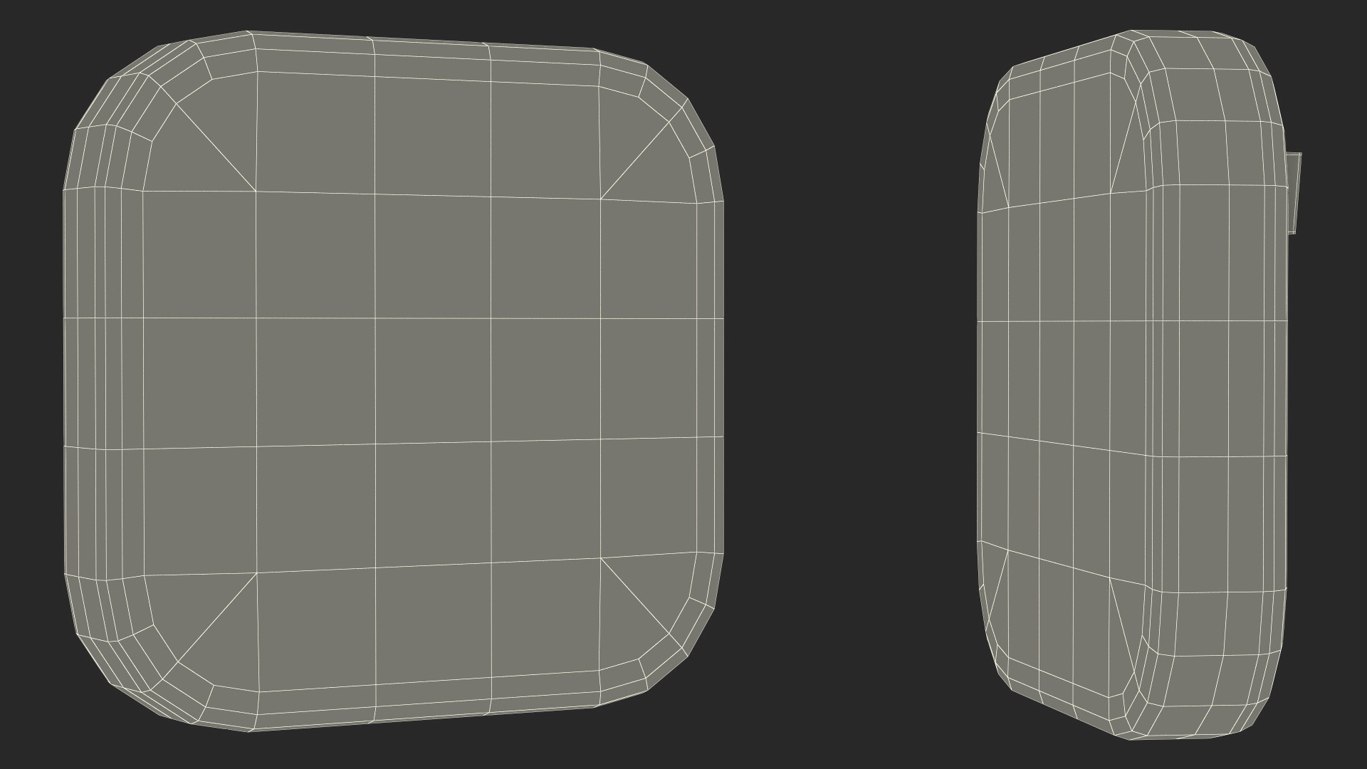 iPhone iOS Calendar Icon 3D model