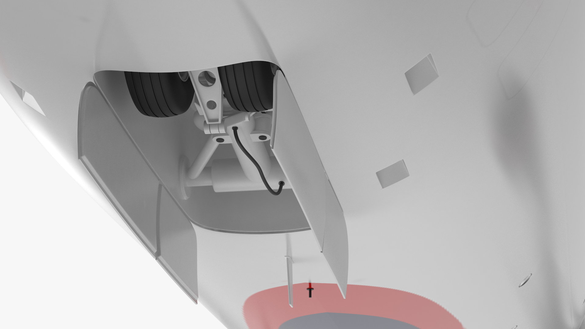 3D model McDonnell Douglas MD11 Tri Jet Airliner Aeroflot Rigged