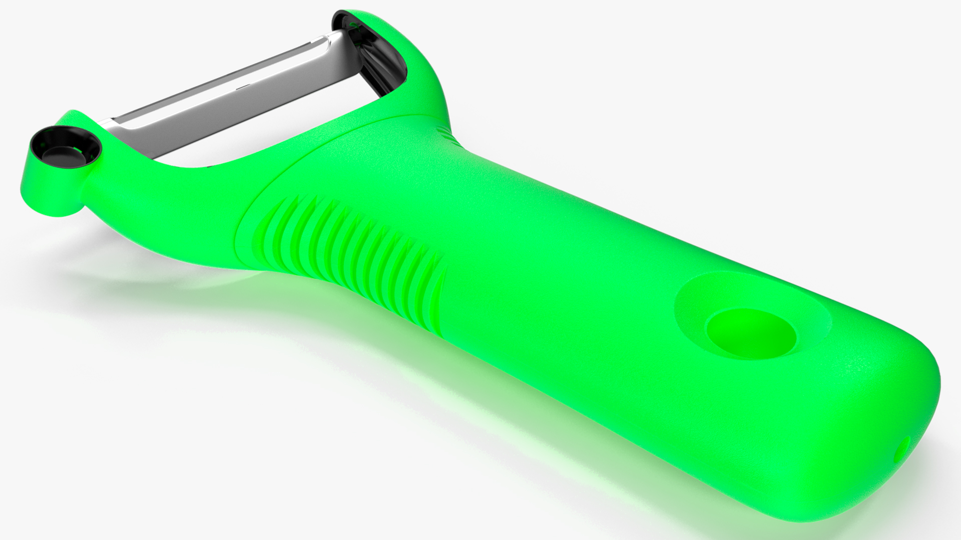 3D Y-Shaped Peeler Green