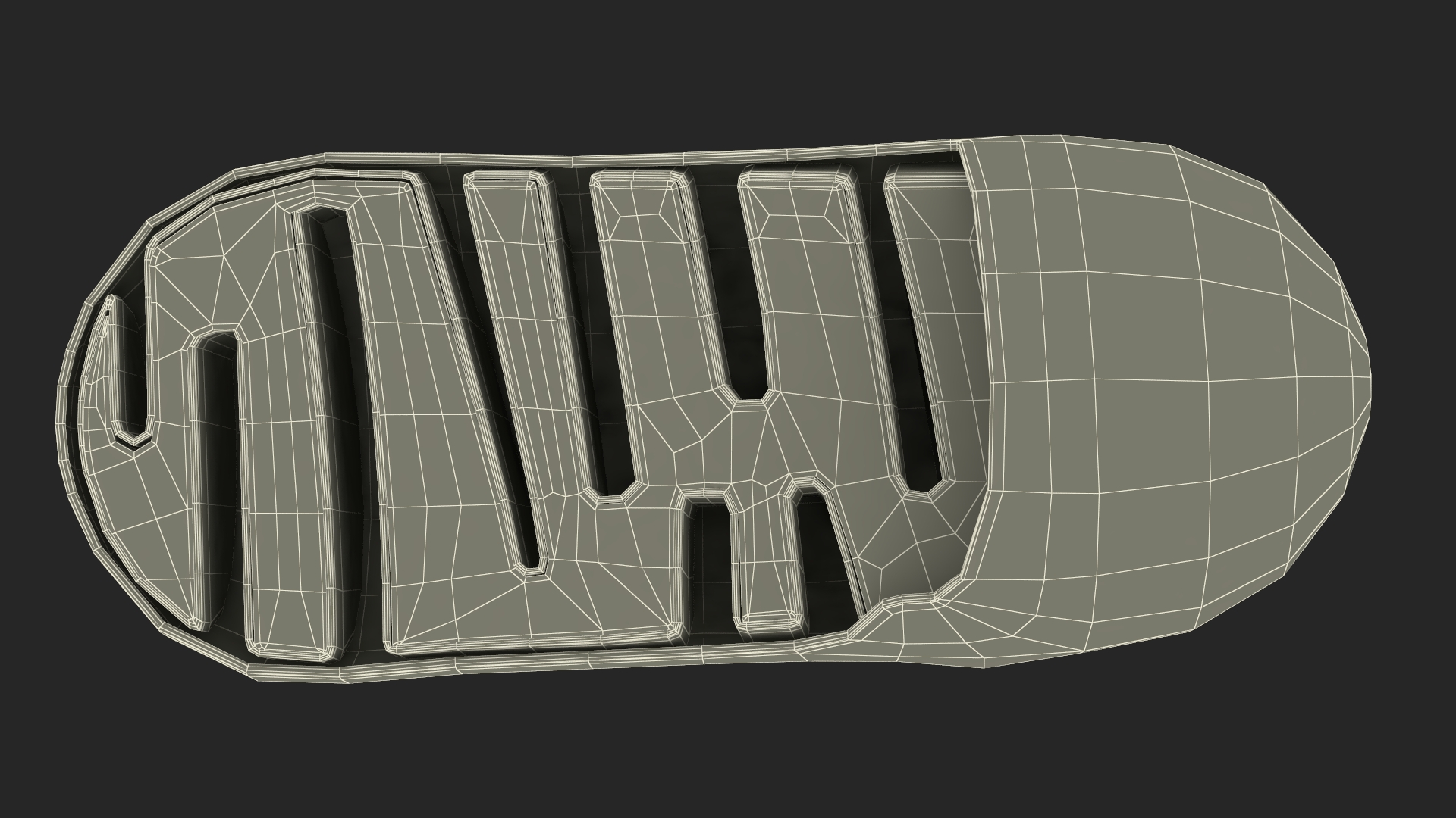 3D Mitochondrial Structure model