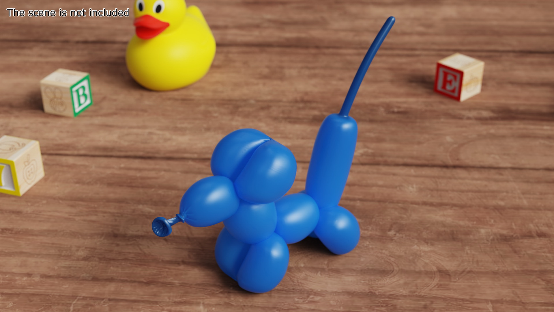 3D model Balloon Animal Mouse