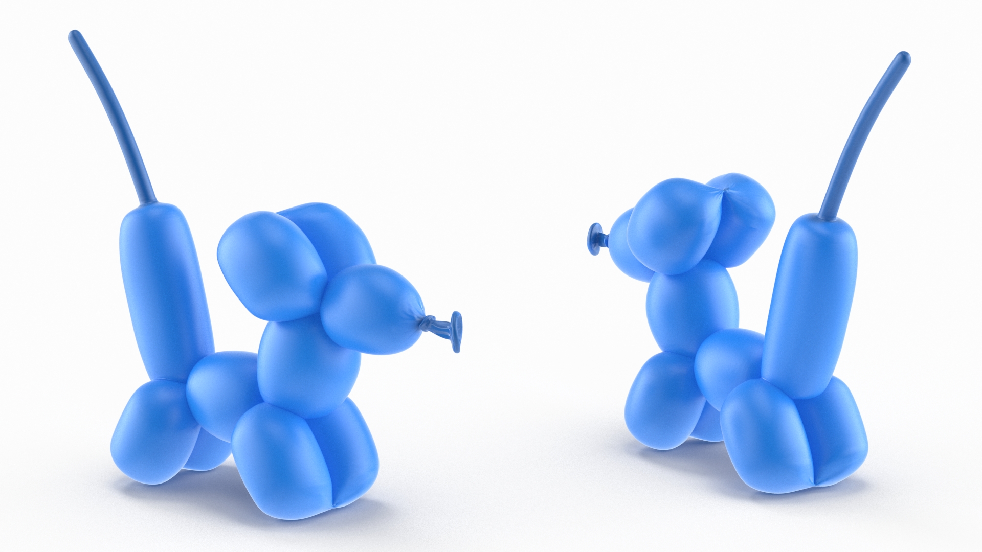 3D model Balloon Animal Mouse