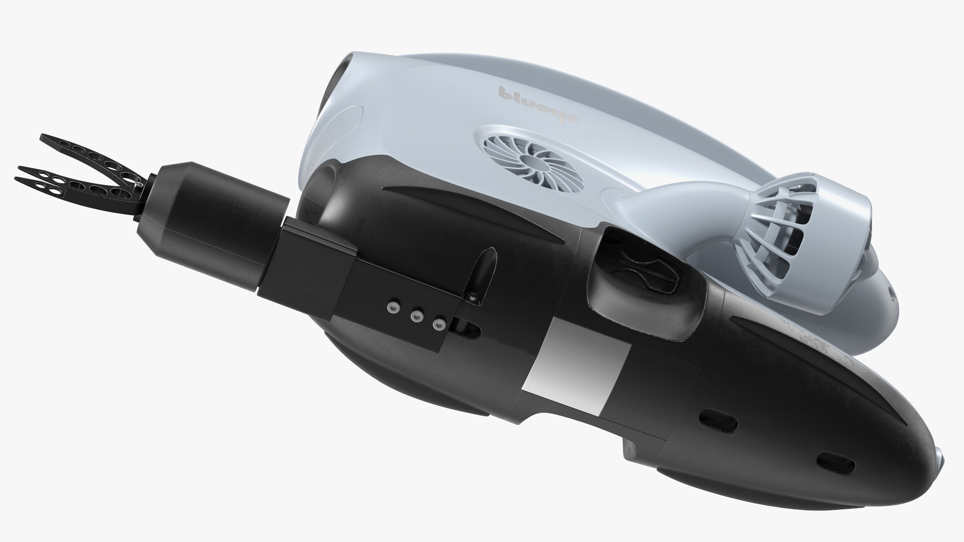 3D Blueye X3 Underwater Drone with Gripper Rigged