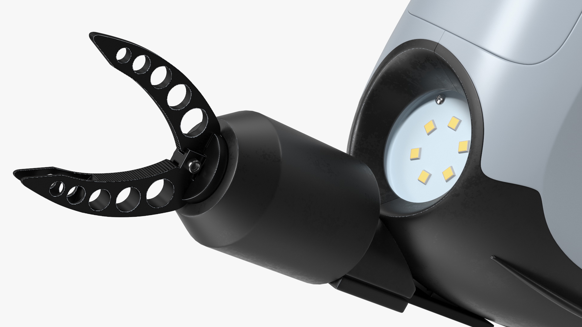3D Blueye X3 Underwater Drone with Gripper Rigged