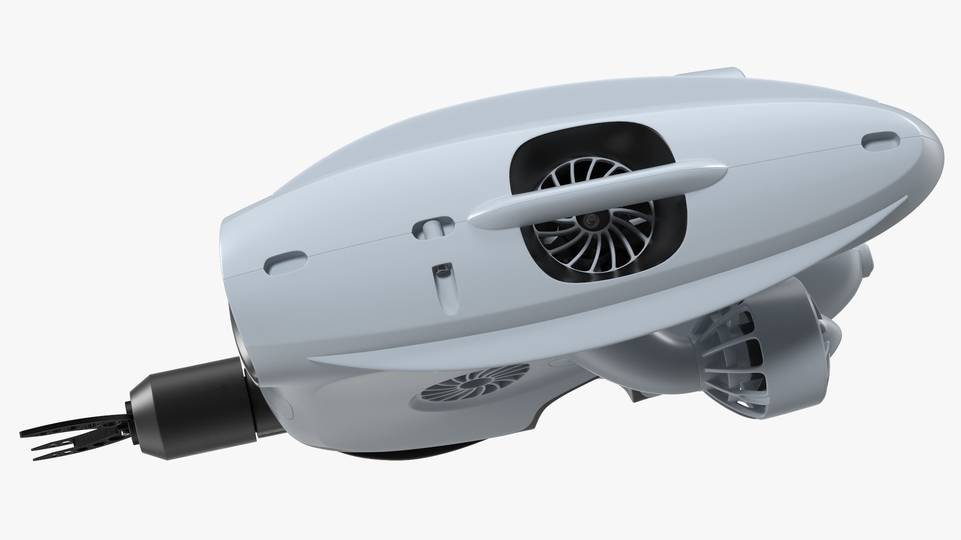 3D Blueye X3 Underwater Drone with Gripper Rigged
