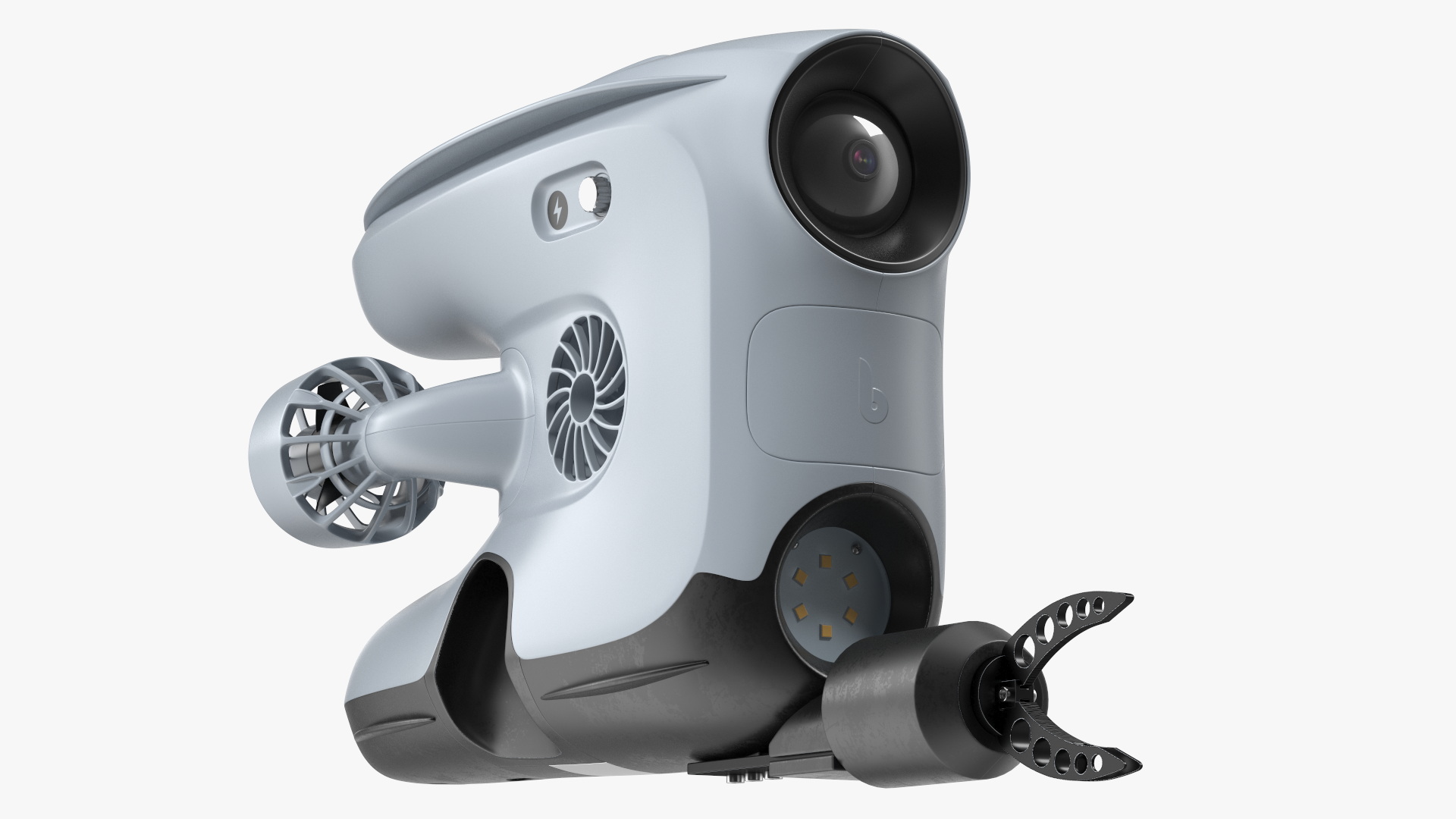 3D Blueye X3 Underwater Drone with Gripper Rigged