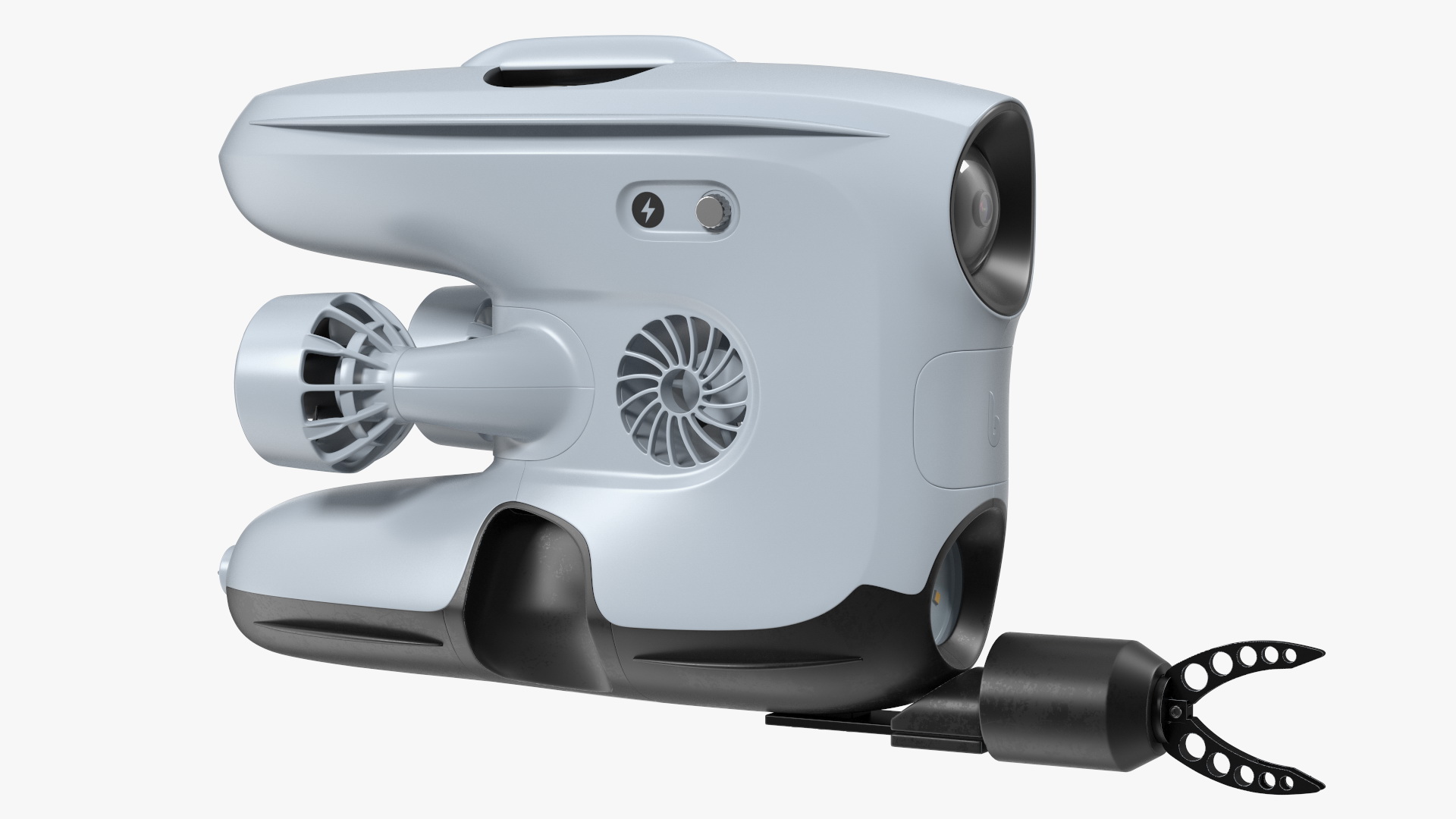 3D Blueye X3 Underwater Drone with Gripper Rigged