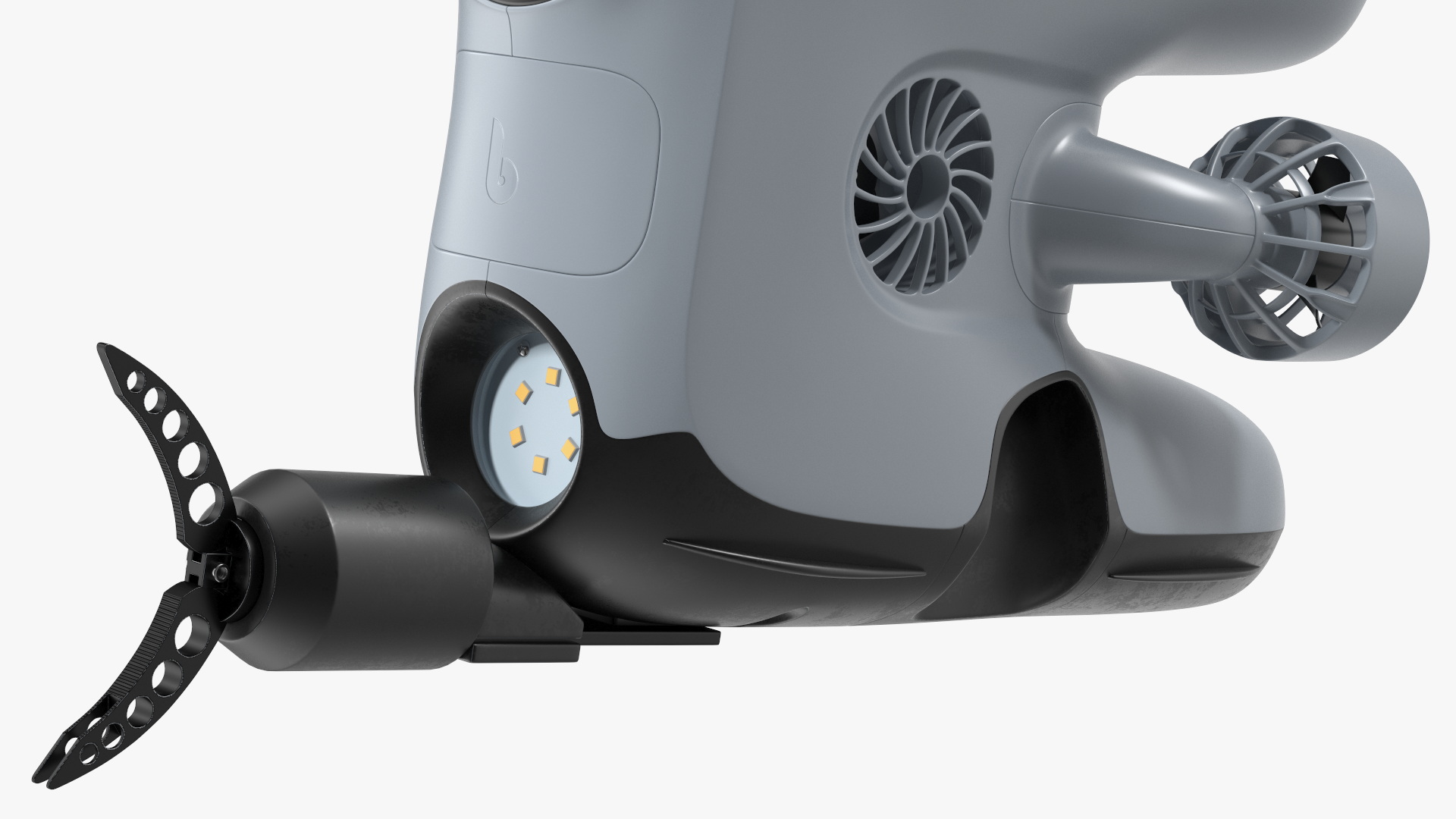 3D Blueye X3 Underwater Drone with Gripper Rigged