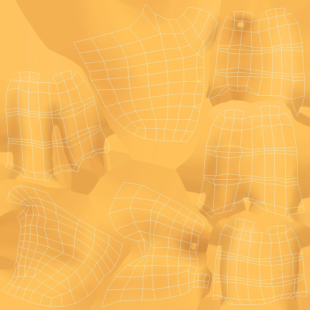 3D OK Hand Emoji model