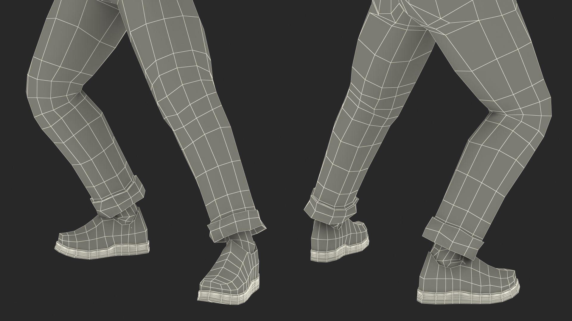 Child Boy Street Style Pose 3D