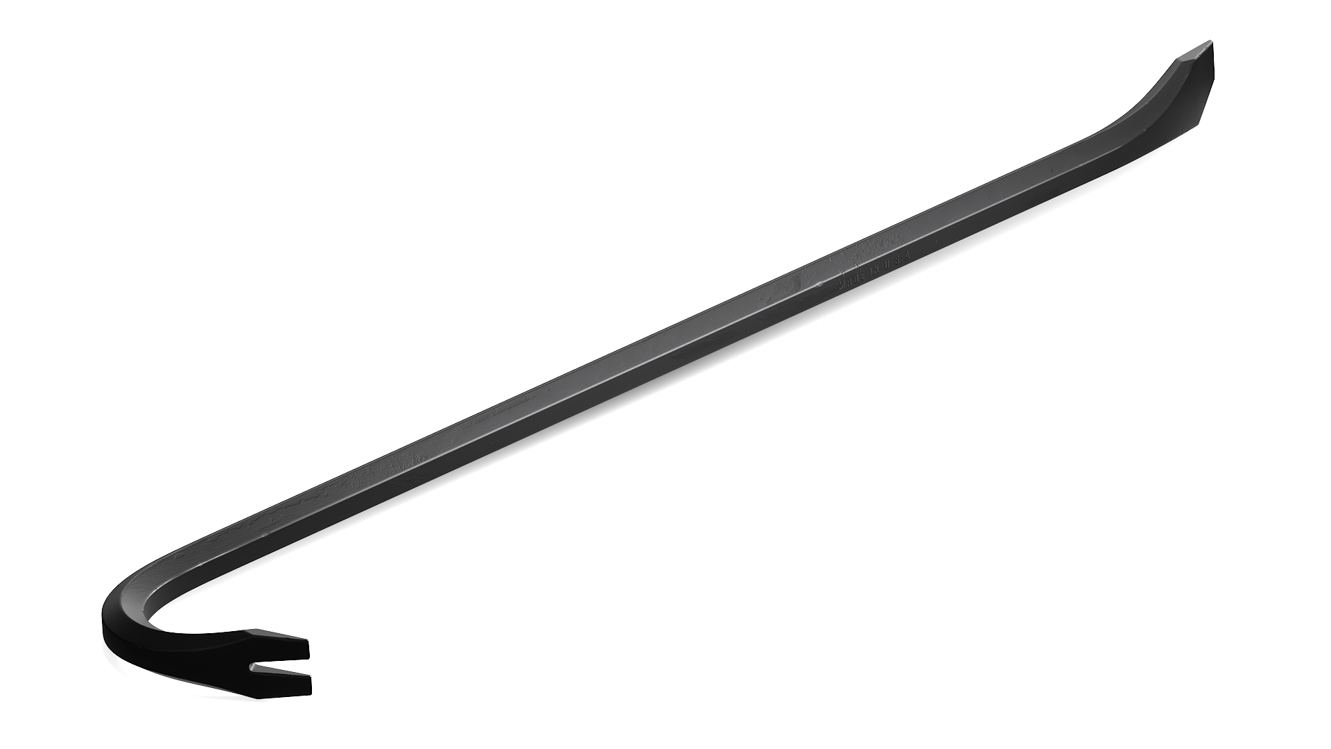 Crowbar Black Metal 3D model