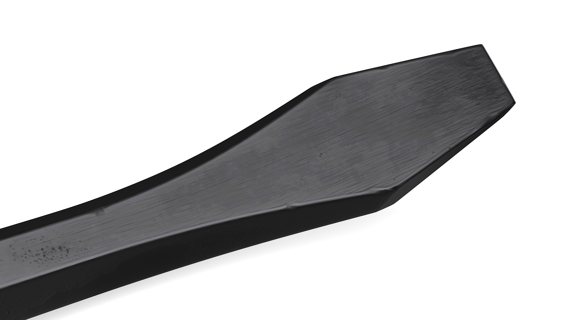 Crowbar Black Metal 3D model