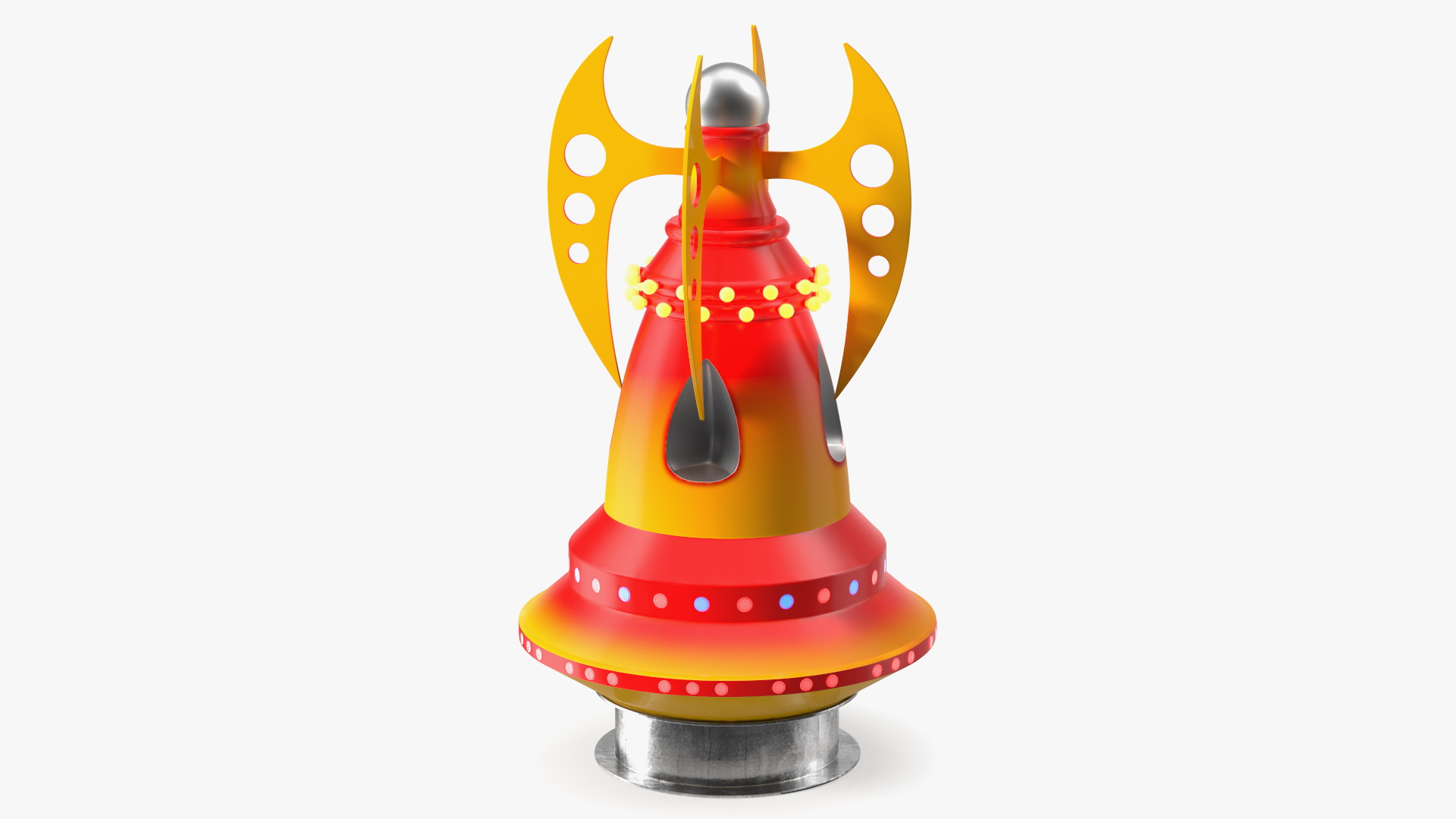 Attraction Rocket 3D