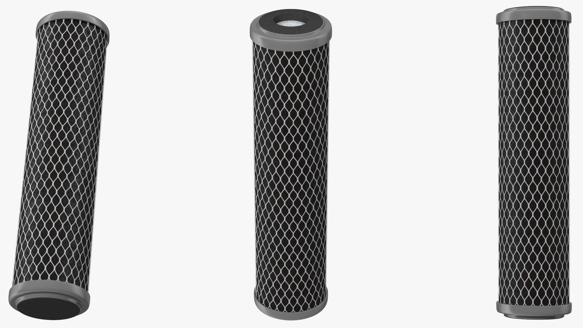 3D model Universal Carbon Block Water Filter Cartridge