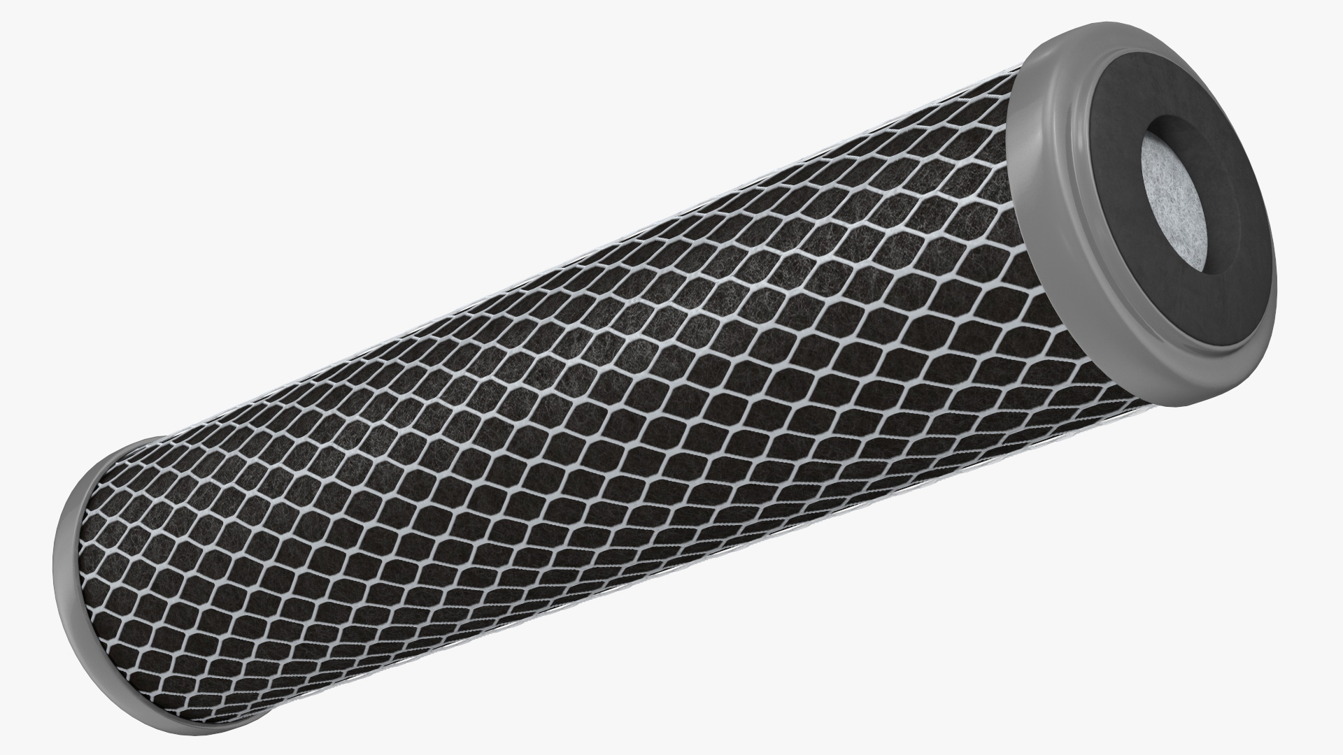 3D model Universal Carbon Block Water Filter Cartridge