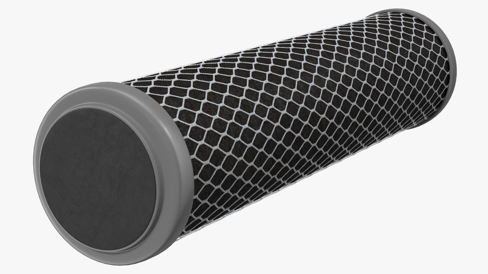3D model Universal Carbon Block Water Filter Cartridge