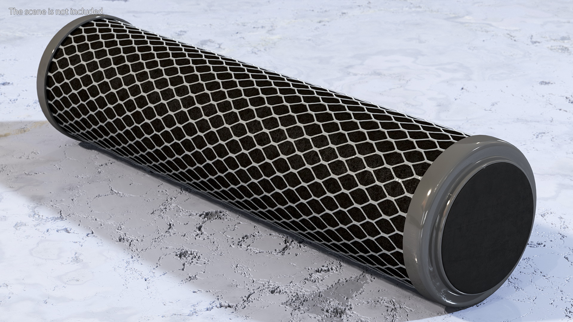 3D model Universal Carbon Block Water Filter Cartridge