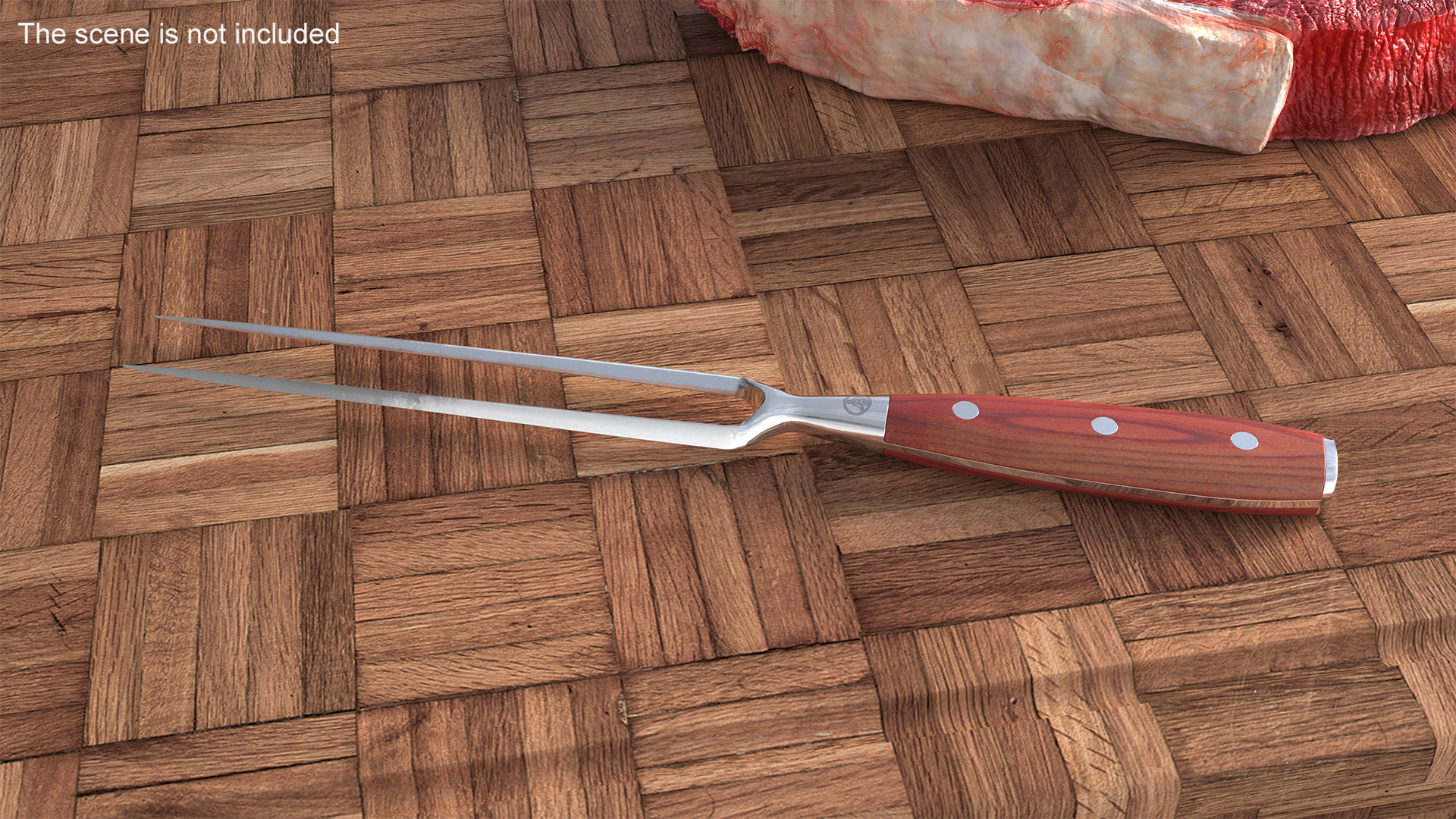 Carving Fork 3D