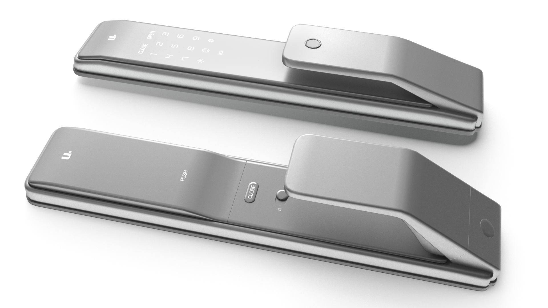 3D model Smart Lock Xiaomi Mijia U M2 Silver