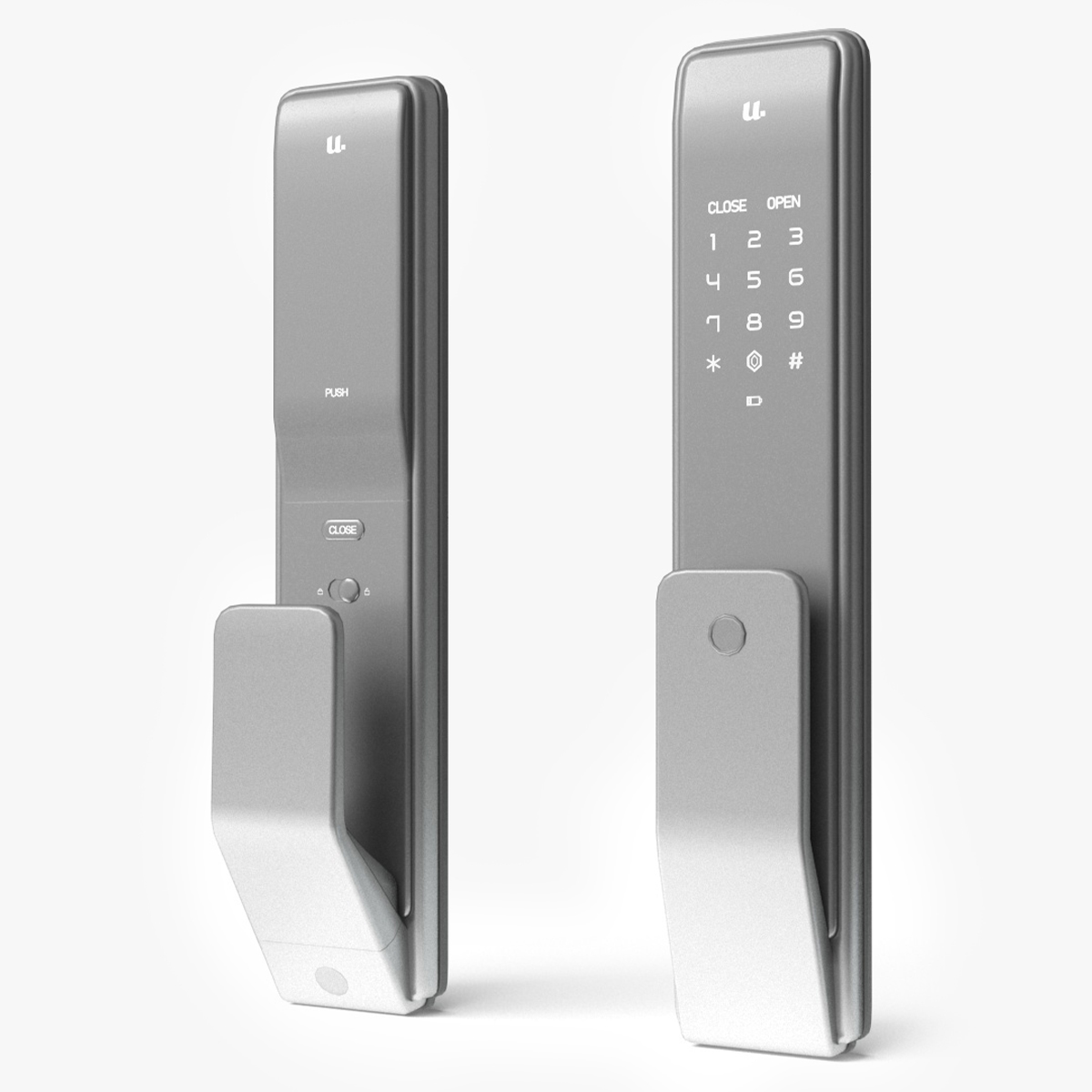 3D model Smart Lock Xiaomi Mijia U M2 Silver