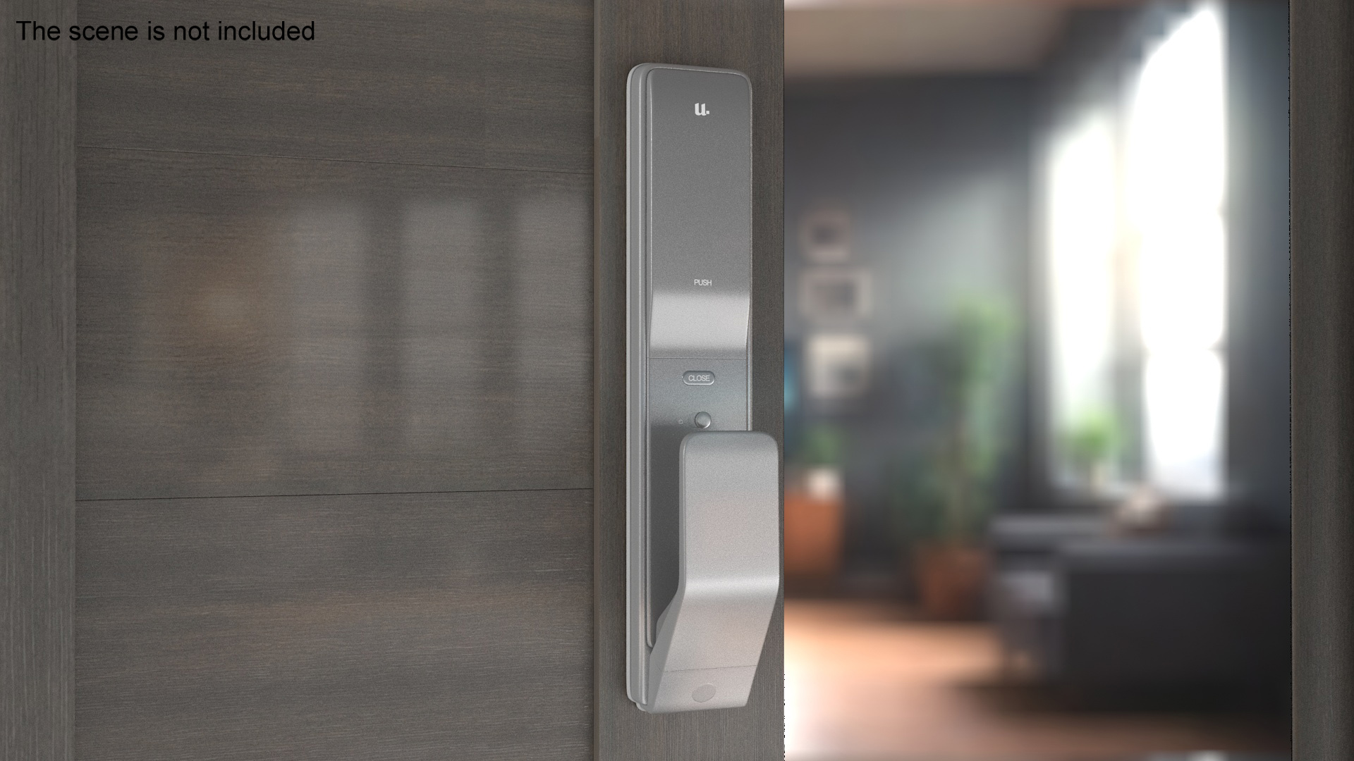 3D model Smart Lock Xiaomi Mijia U M2 Silver