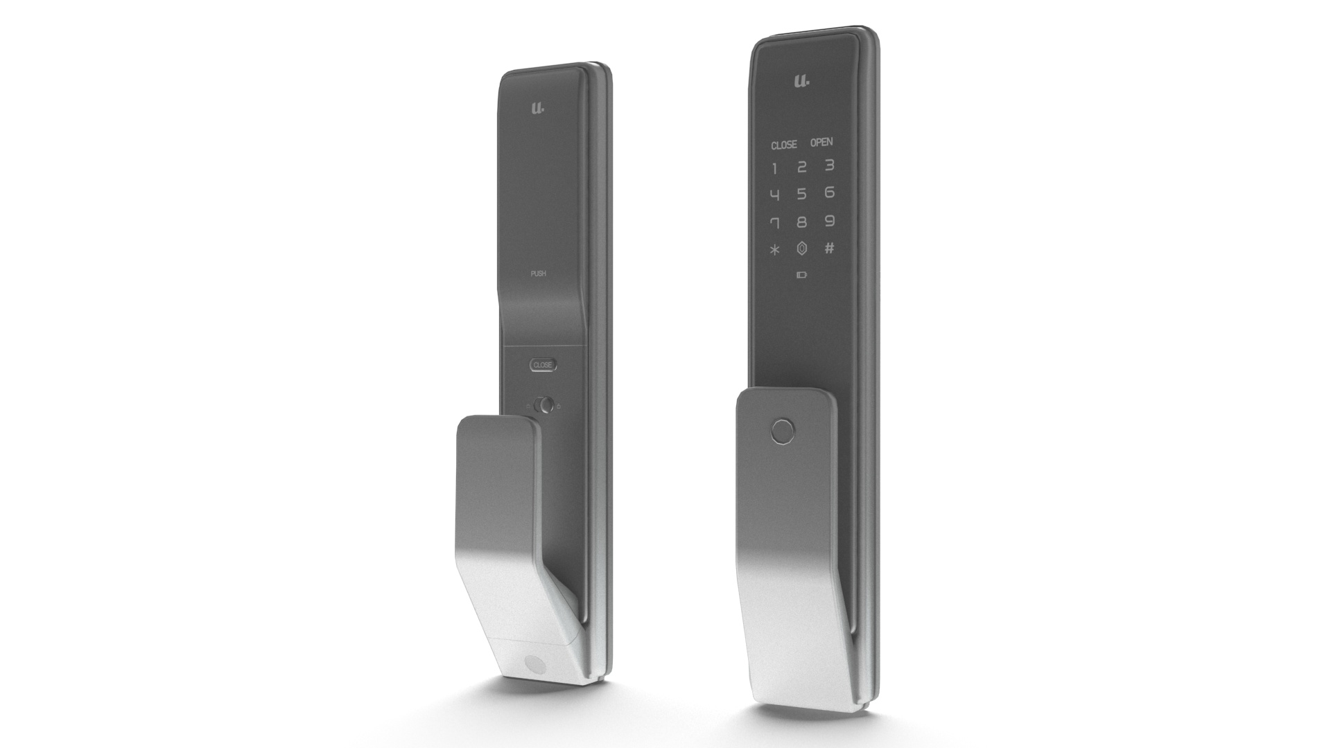 3D model Smart Lock Xiaomi Mijia U M2 Silver