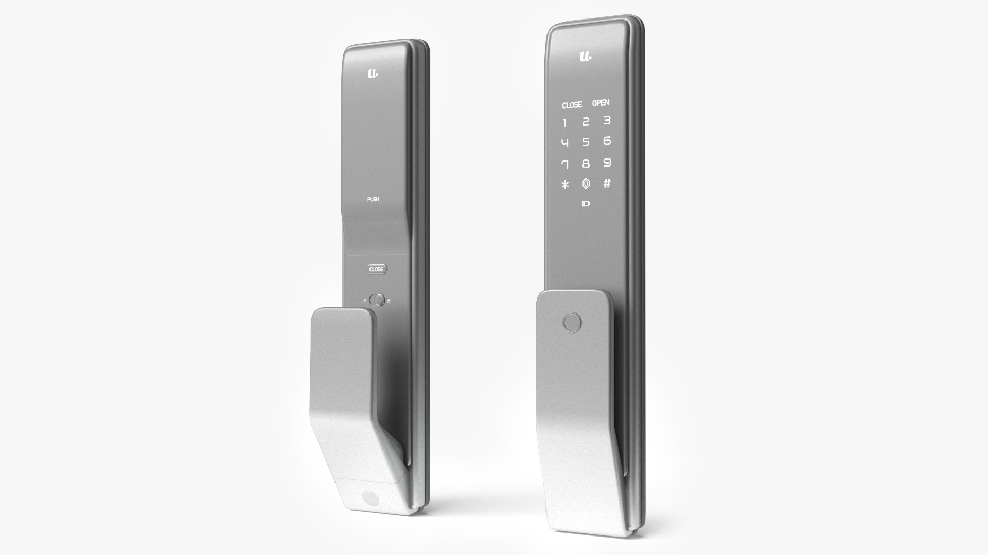 3D model Smart Lock Xiaomi Mijia U M2 Silver