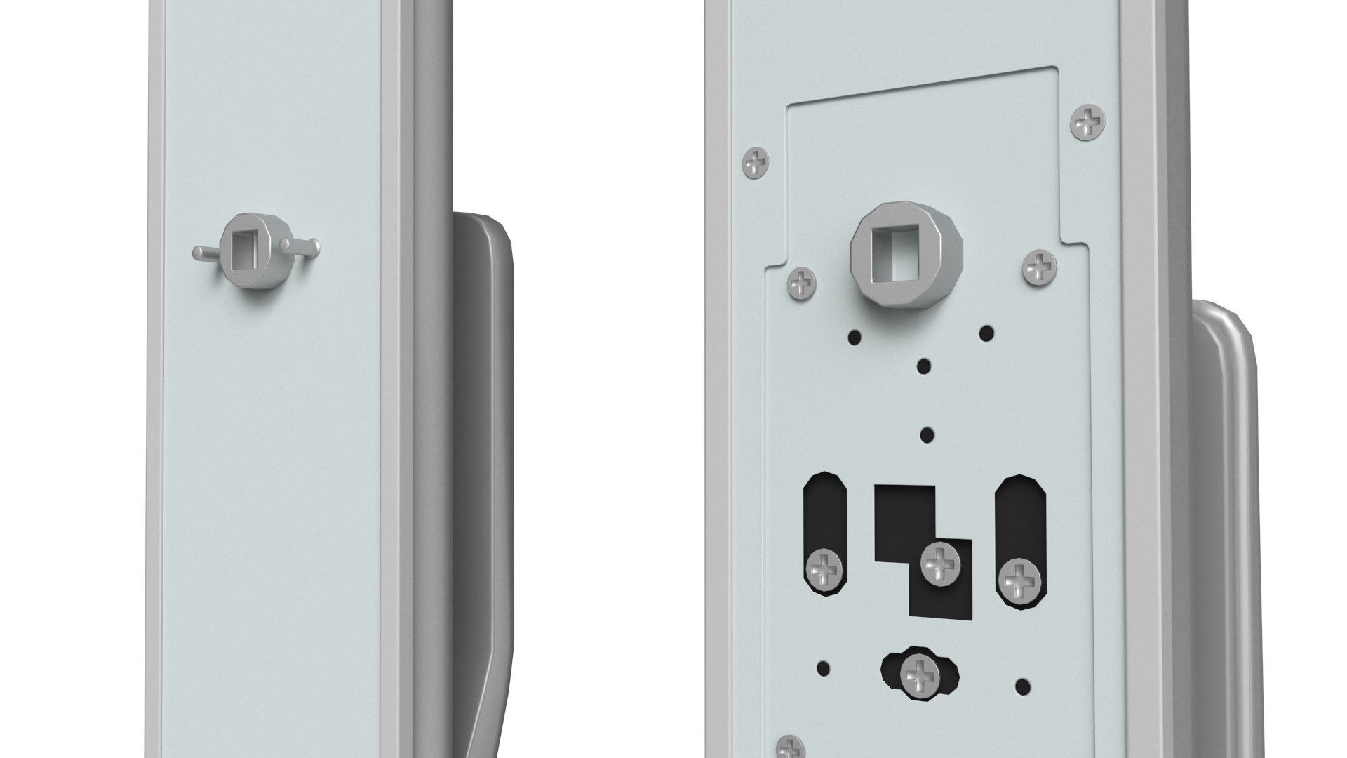 3D model Smart Lock Xiaomi Mijia U M2 Silver