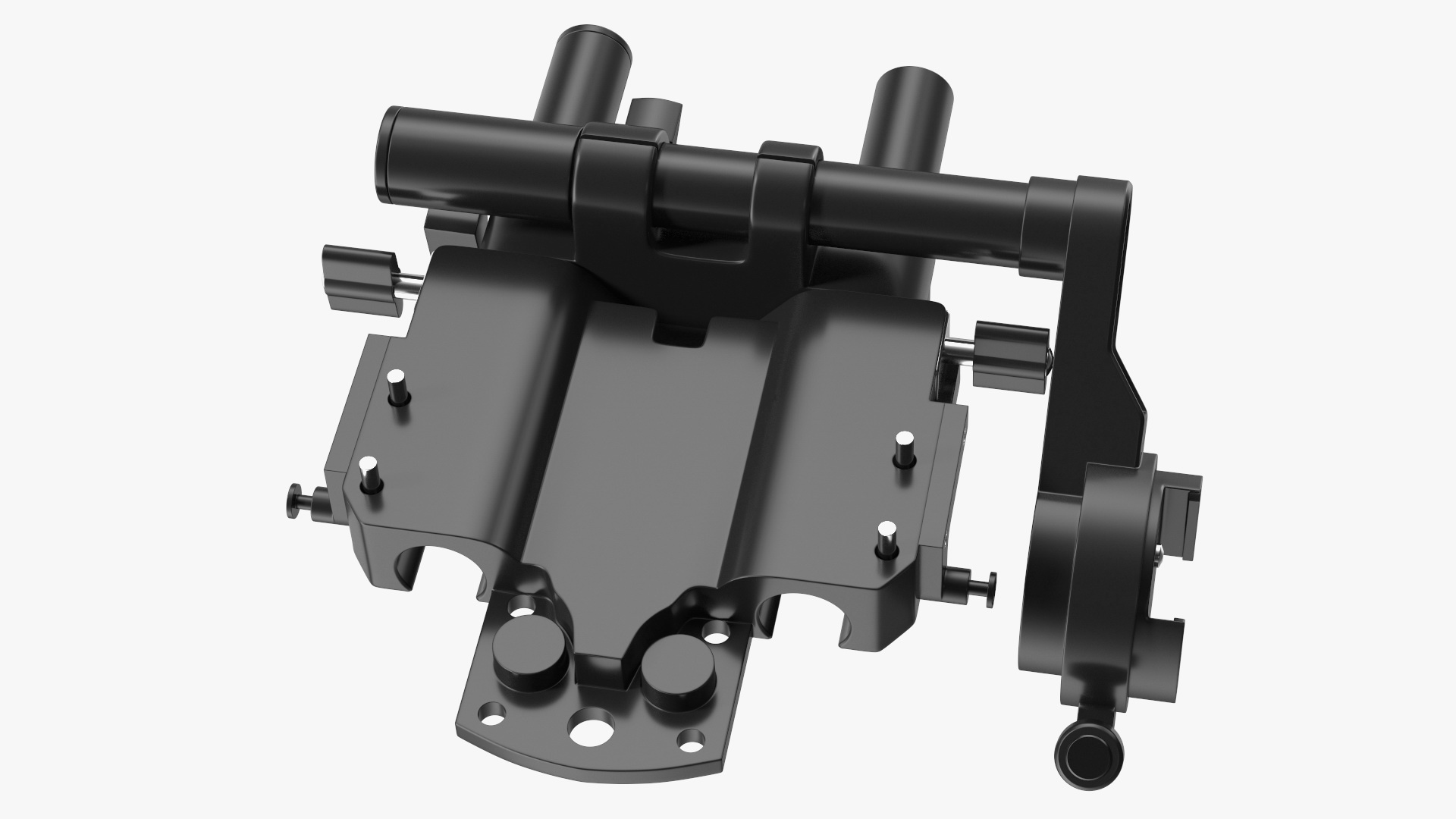 Viewfinder Bracket Adapter Plate 3D