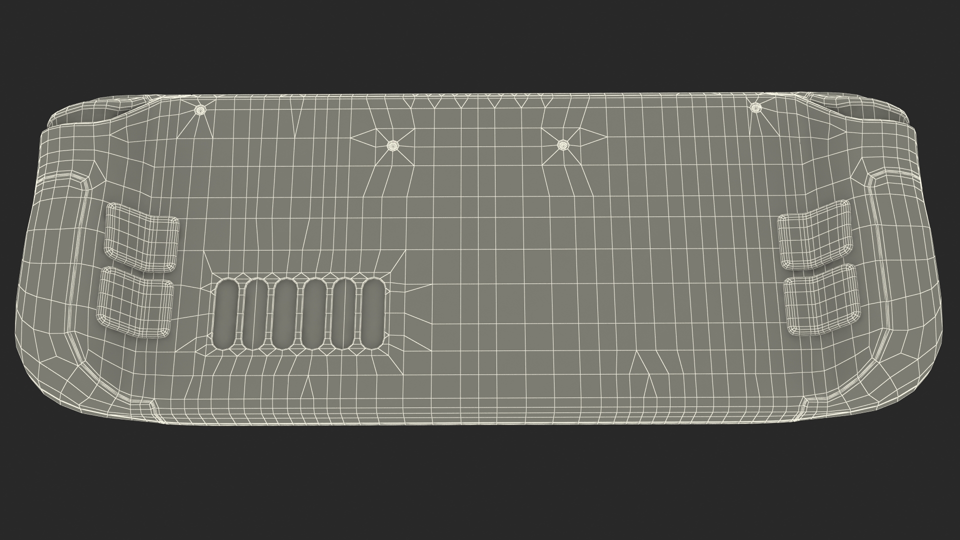 Handheld Gaming Computer 3D model