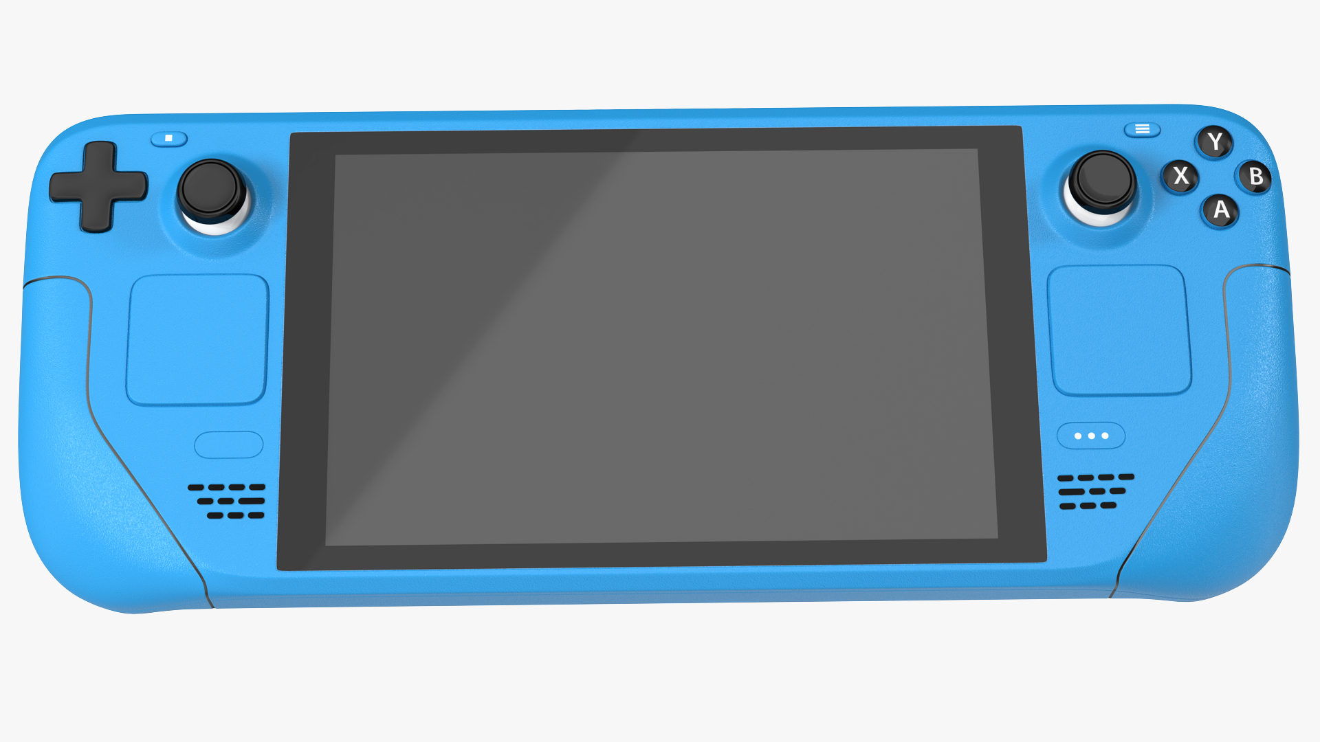 Handheld Gaming Computer 3D model